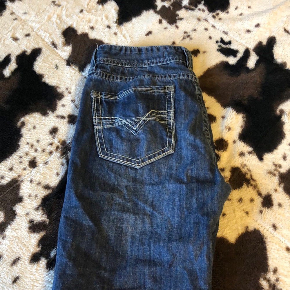 Rock and roll jeans